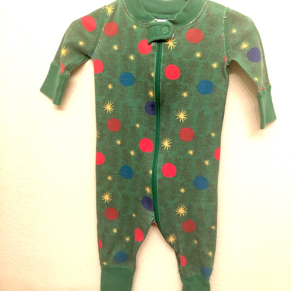$16 or 2/$25 Hanna Anderson Christmas Tree pajamas